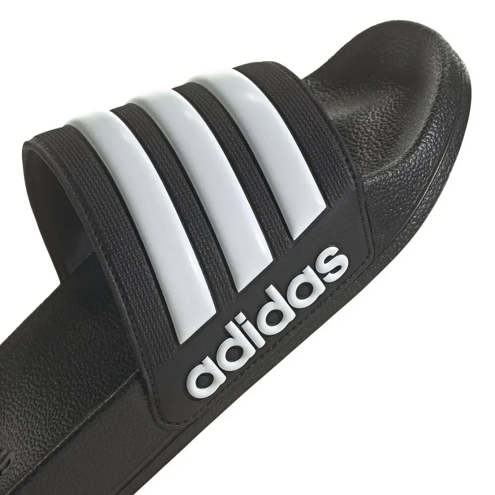 ADIDAS ADILETTE SHOWER GZ5922 WHITE-BLACK SIZE 5.5 SANDALS